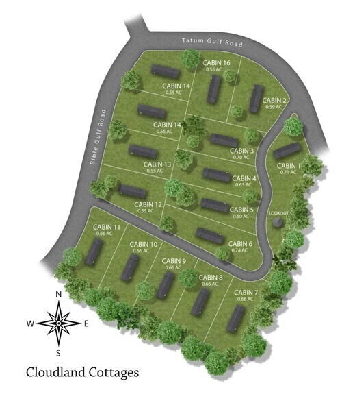 Bible Gulf Rd rd, Menlo, GA for sale - Primary Photo - Image 1 of 15