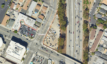 1907 E Cesar E Chavez Ave, Los Angeles, CA - aerial  map view