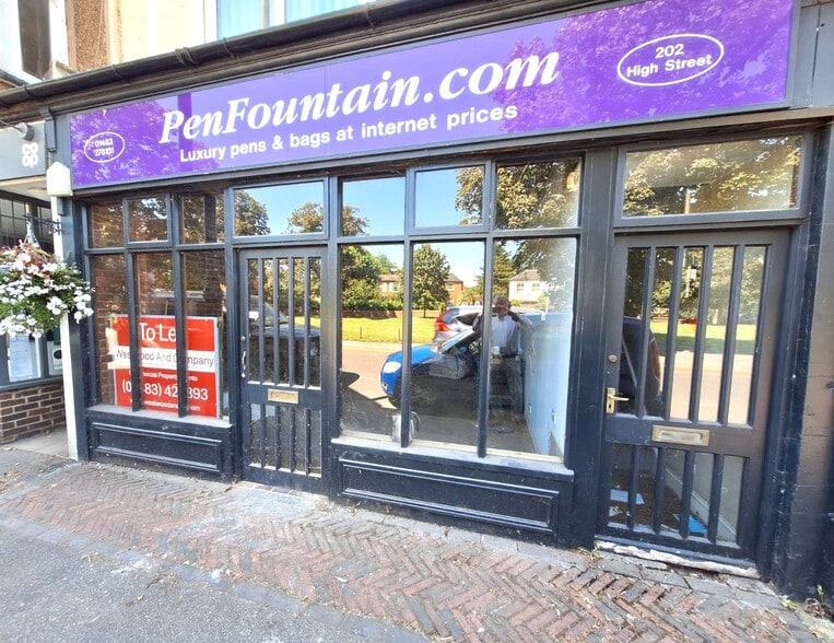 202-204 High St, Cranleigh for sale - Building Photo - Image 1 of 1