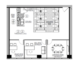 970 W 190th St, Torrance, CA for lease Floor Plan- Image 1 of 1