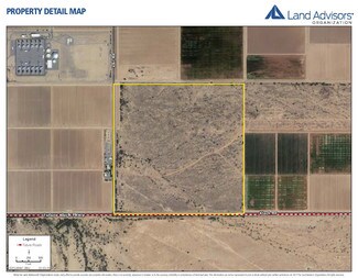 More details for Nec Vail Road & Kleck Rd, Coolidge, AZ - Land for Sale