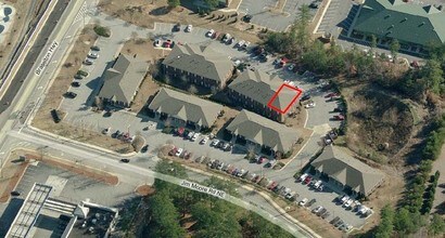 3615 Braselton Hwy, Dacula, GA - AERIAL  map view