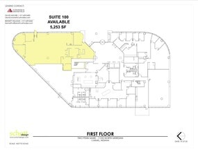 11595 N Meridian St, Carmel, IN for lease Floor Plan- Image 1 of 1