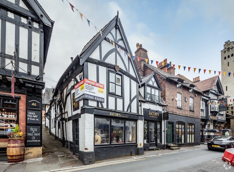 48 King St, Knutsford for sale - Primary Photo - Image 1 of 1