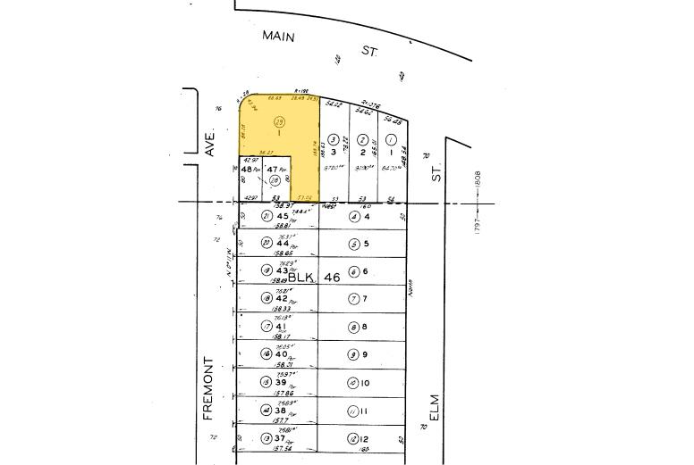 2550 W Main St, Alhambra, CA for sale - Plat Map - Image 1 of 1