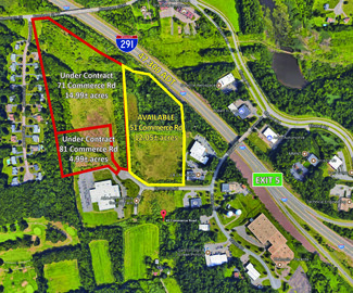 More details for 51 Commerce Rd, Manchester, CT - Land for Sale