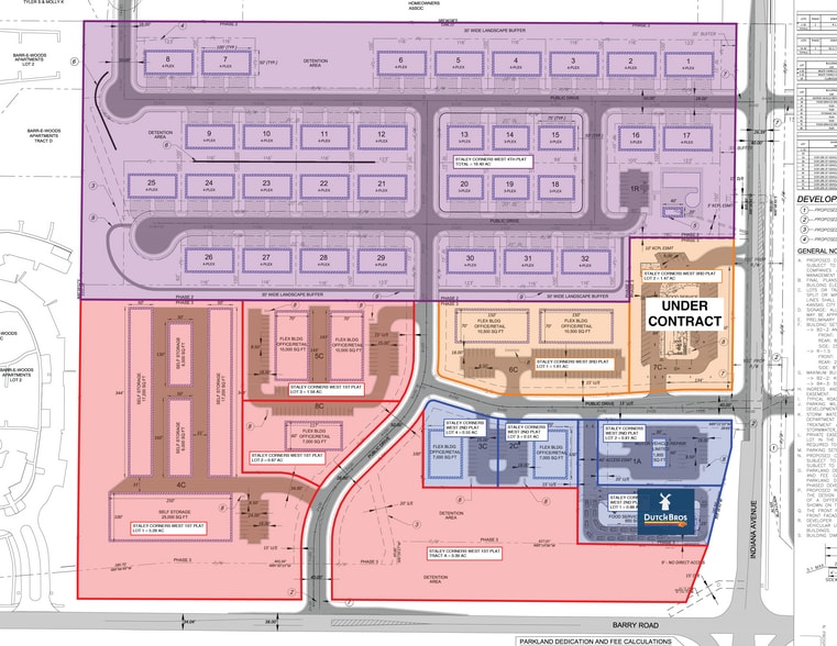 8712 N INDIANA, Kansas City, MO for sale - Site Plan - Image 2 of 5