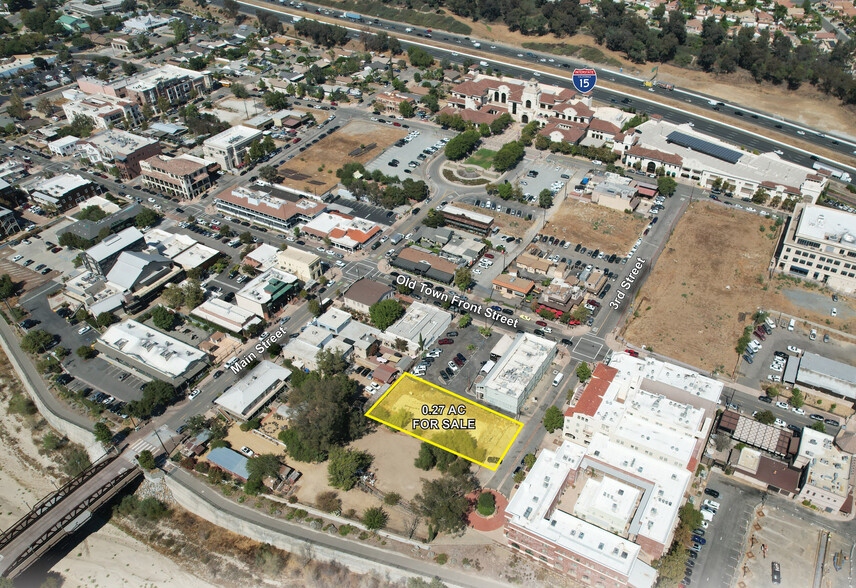 42045 3rd St, Temecula, CA for sale - Aerial - Image 1 of 7