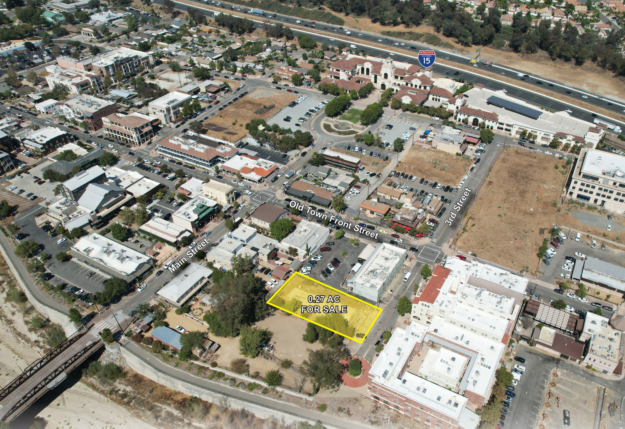 42045 3rd St, Temecula, CA for sale Aerial- Image 1 of 8