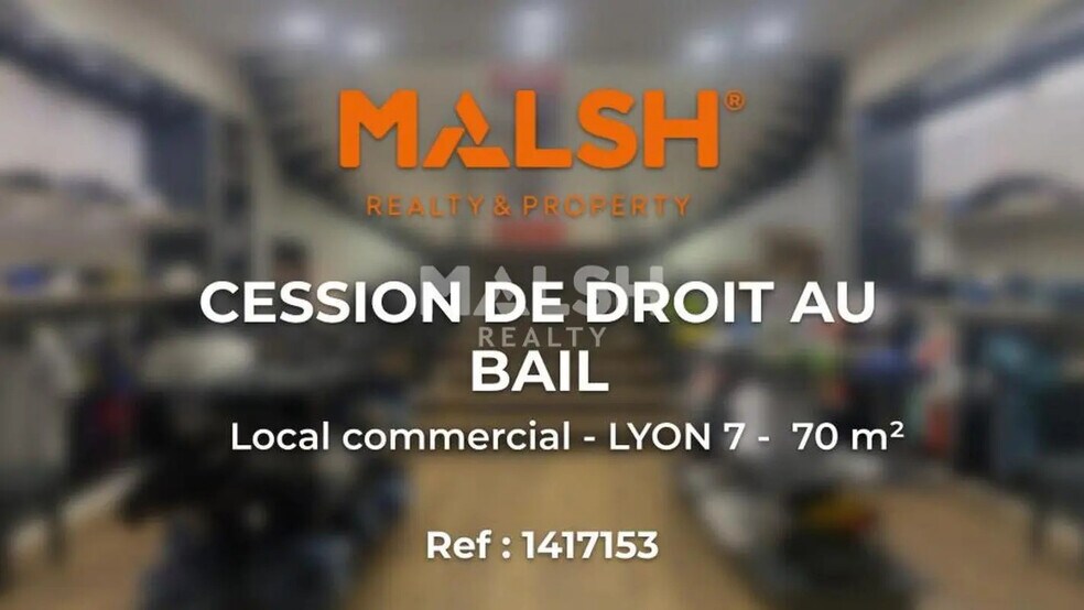 Retail in Lyon for lease - Interior Photo - Image 1 of 4