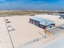 10004 W County Road 146, Midland TX - Warehouse