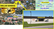 Dollar General -Austin TX Hill Country - Storefront
