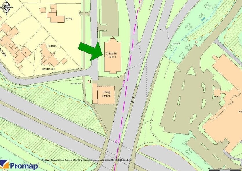 1 Chilworth Rd, Southampton for lease - Building Photo - Image 2 of 5