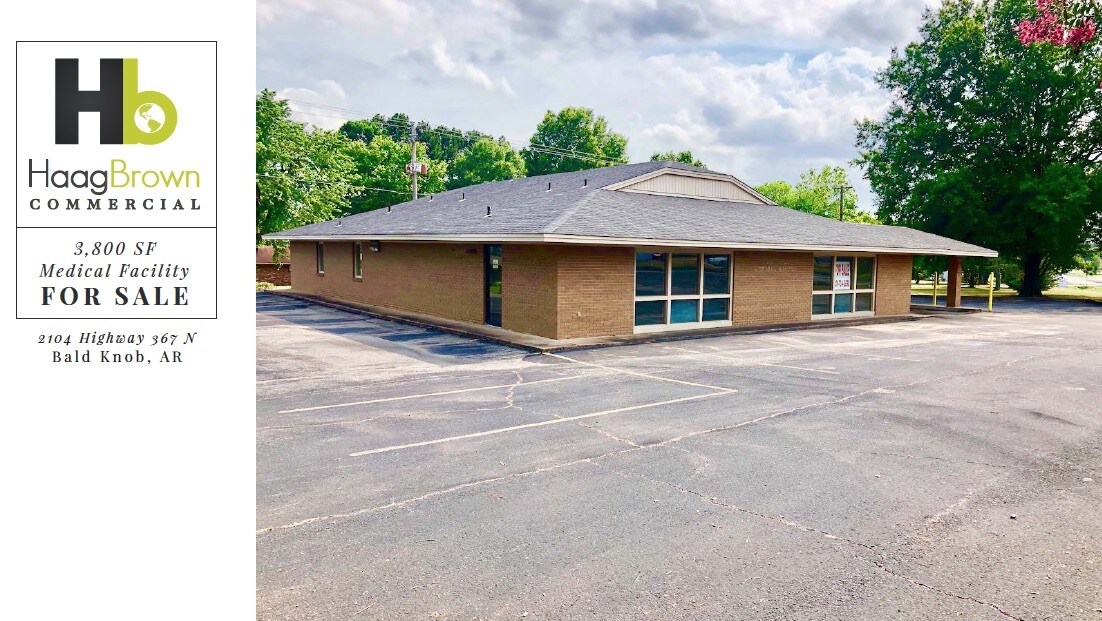 2104 Highway 367 N, Bald Knob, AR for sale Building Photo- Image 1 of 1