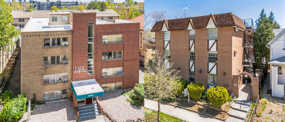 Deville & Washington Plaza Apartments - Denver, CO for Sale | LoopNet