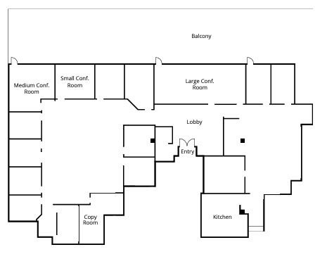 1200 Prospect St, La Jolla, CA for lease Floor Plan- Image 1 of 1