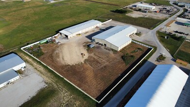 124 Capital Ln, Rhome, TX - aerial  map view - Image1