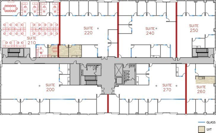 46 Discovery, Irvine, CA for lease Floor Plan- Image 1 of 1