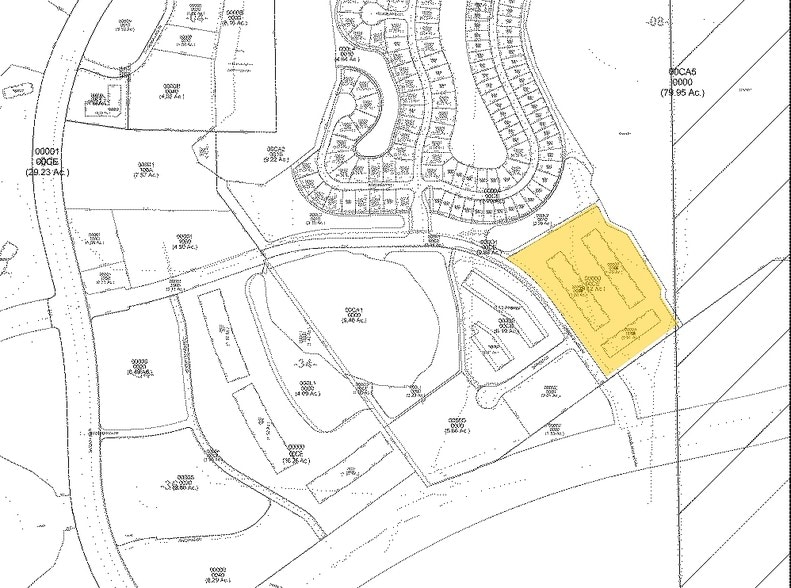 12811 Commerce Lakes Dr, Fort Myers, FL for lease - Plat Map - Image 2 of 10