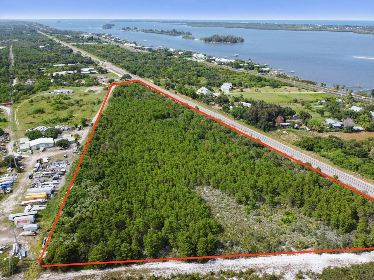 Old Dixie Hwy, Grant-Valkaria, FL for sale Aerial- Image 1 of 1