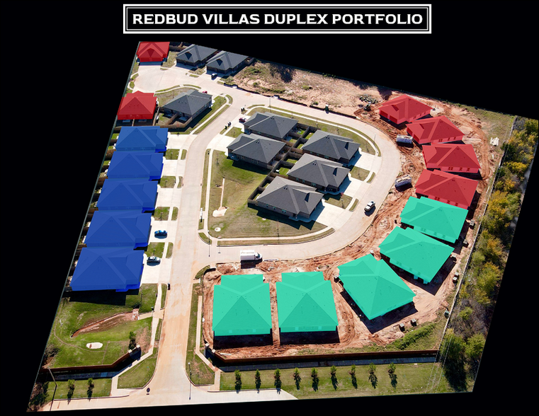 REDBUD VILLA DUPLEX PORTFOLIO portfolio of 6 properties for sale on LoopNet.com - Building Photo - Image 1 of 16