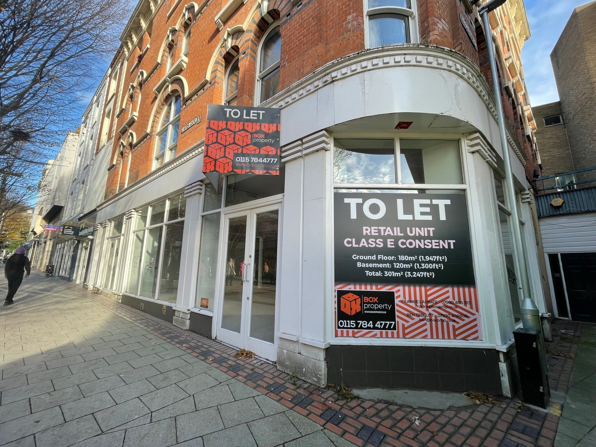 25-29 Lister Gate, Nottingham for lease Other- Image 1 of 8
