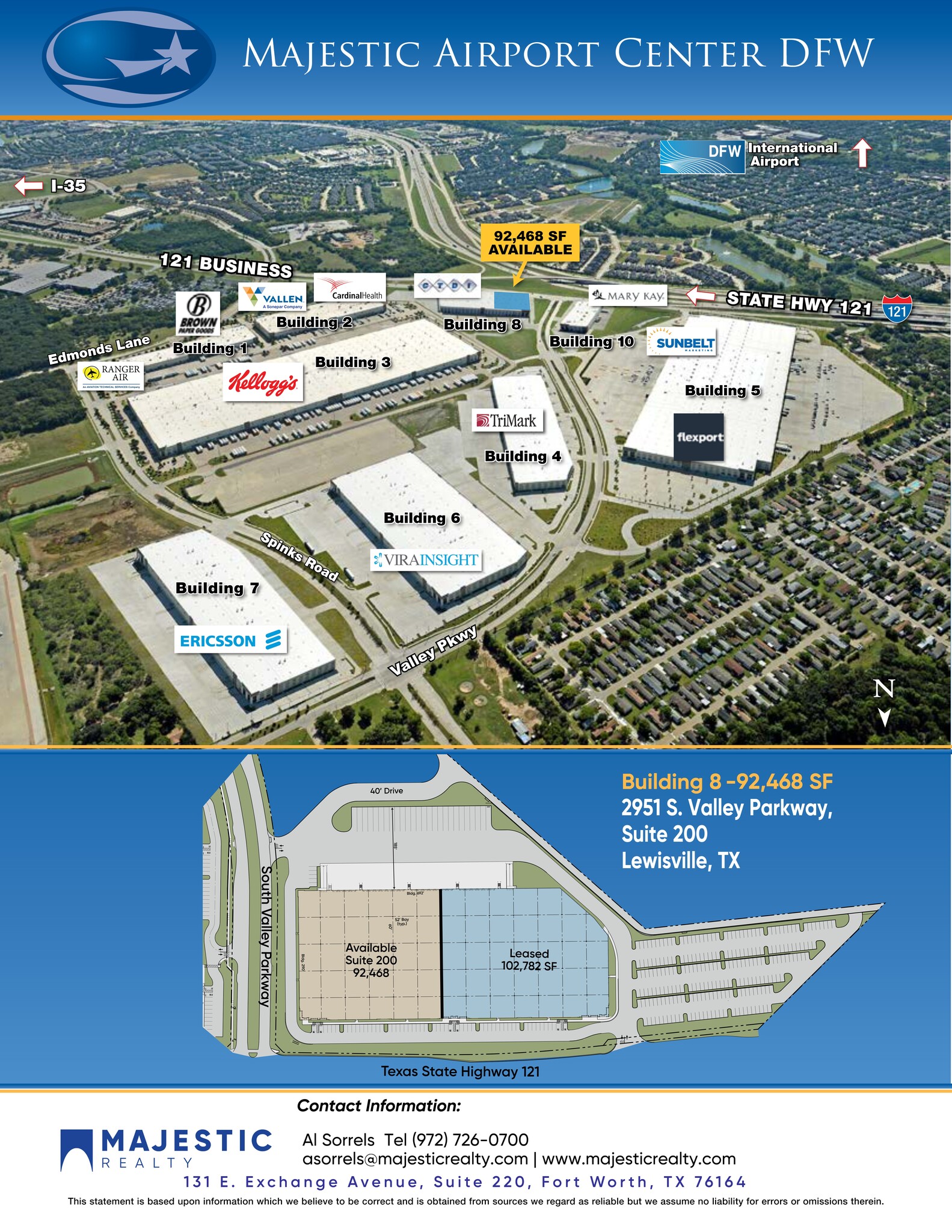 2951 S Valley Pky, Lewisville, TX for lease Site Plan- Image 1 of 2