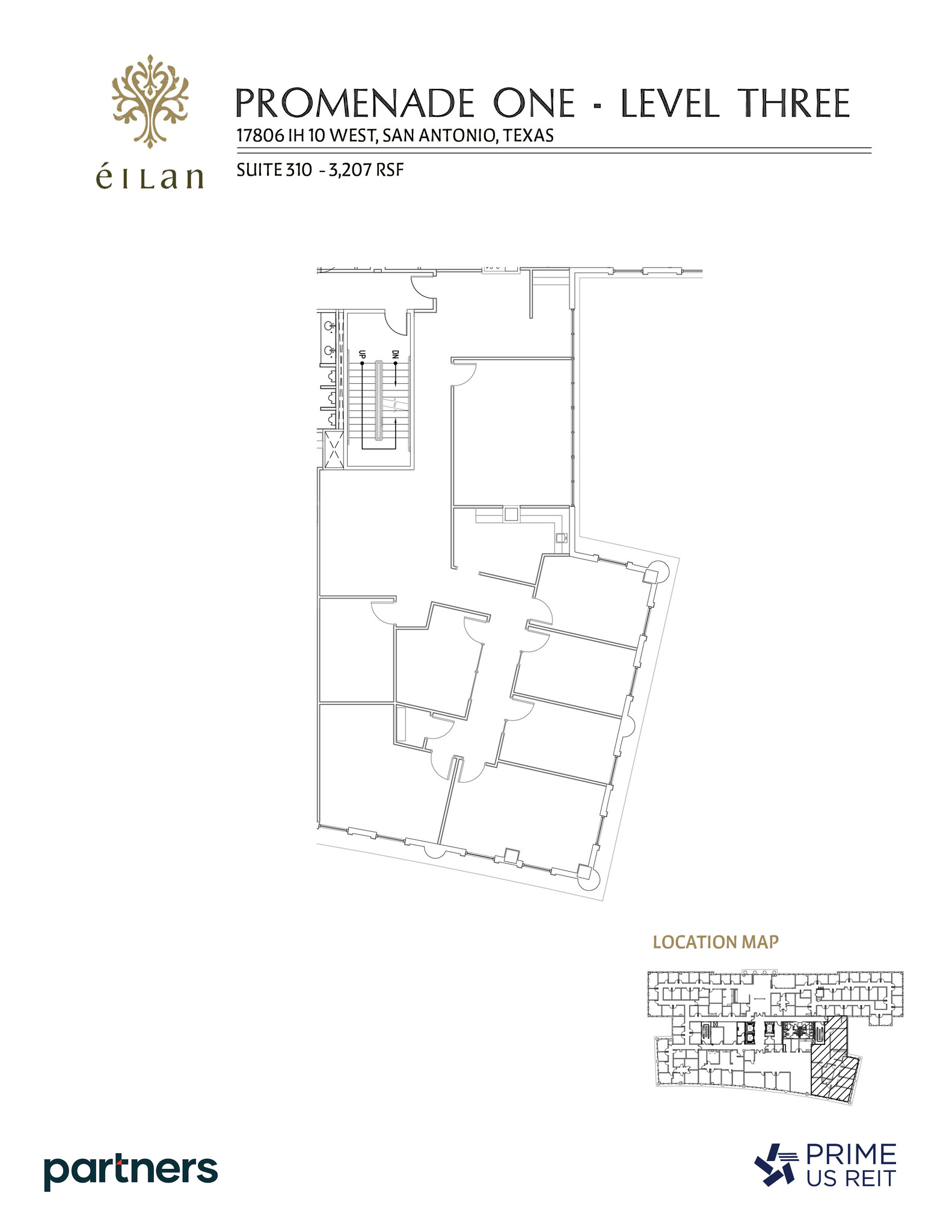 17806 W Interstate 10, San Antonio, TX for lease Floor Plan- Image 1 of 1