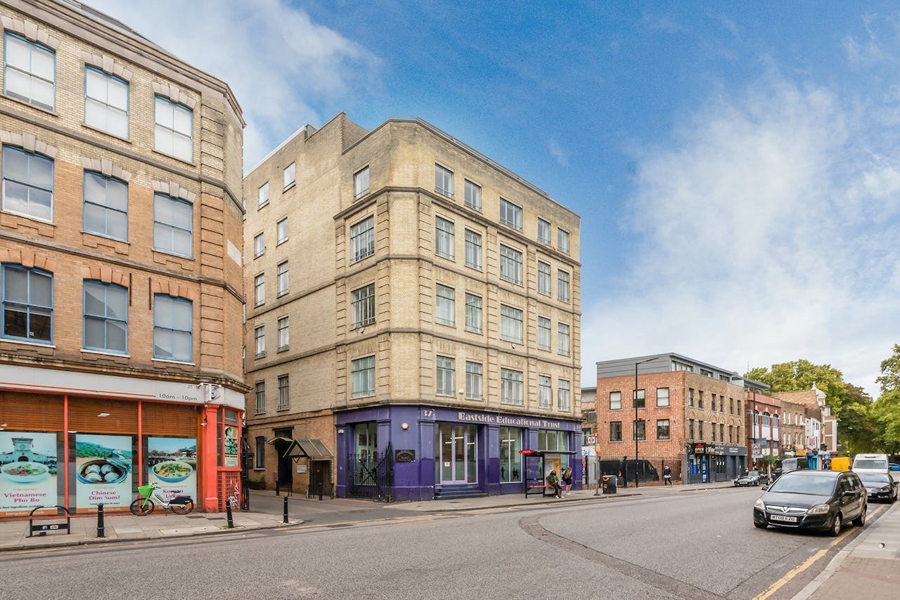 25-27 Hackney Rd, London, E2 7NX - Perseverance Works | LoopNet