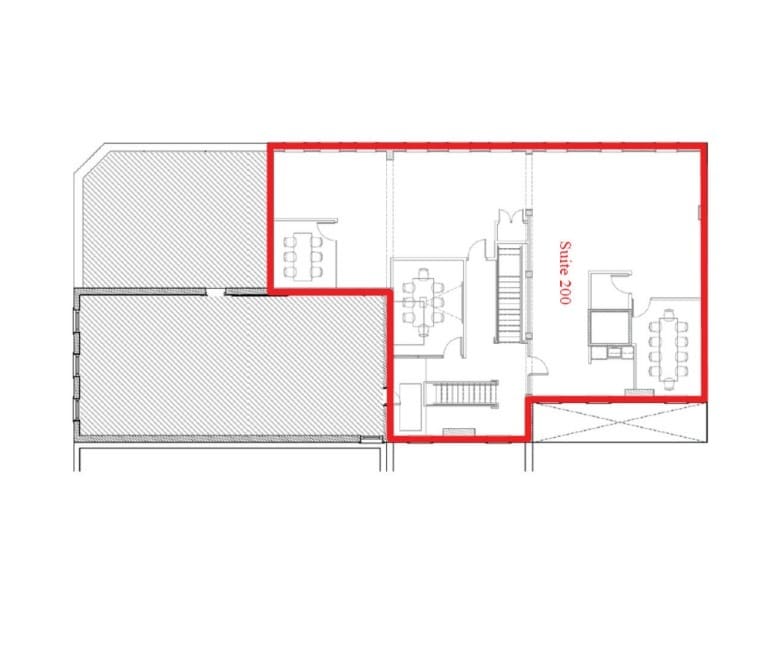 208 S Wilmington St, Raleigh, NC for lease Floor Plan- Image 1 of 1