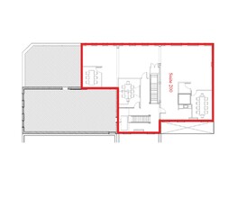 208 S Wilmington St, Raleigh, NC for lease Floor Plan- Image 1 of 1