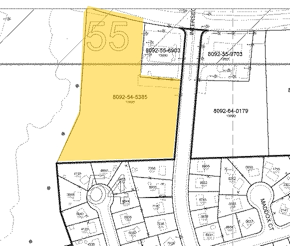 13698 Mapledale Ave, Woodbridge, VA for lease - Plat Map - Image 3 of 3