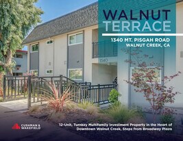 Downtown Walnut Creek | 12 Turnkey Units - Theater