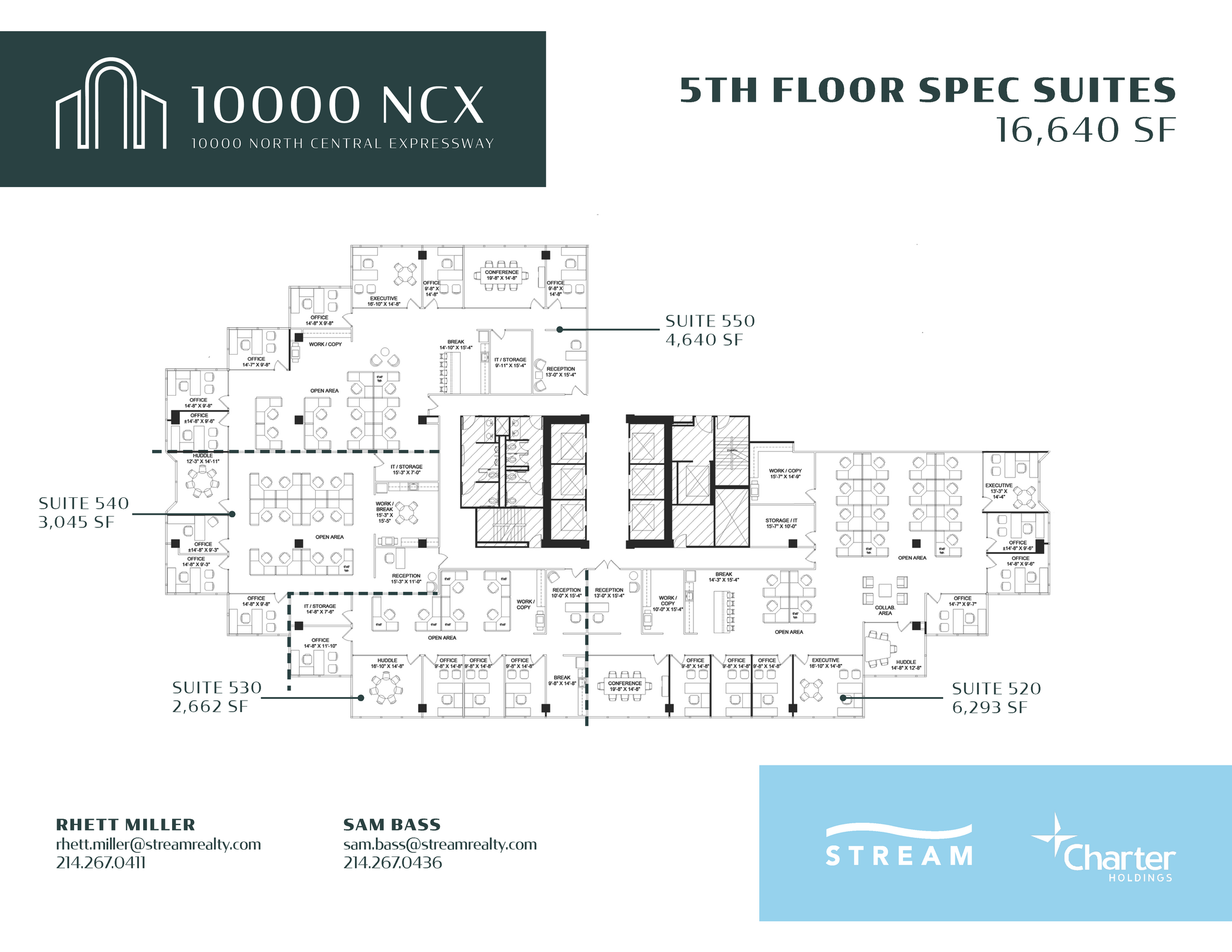 10000 N Central Expy, Dallas, TX for lease Floor Plan- Image 1 of 2