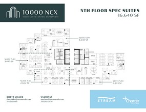 10000 N Central Expy, Dallas, TX for lease Floor Plan- Image 1 of 2