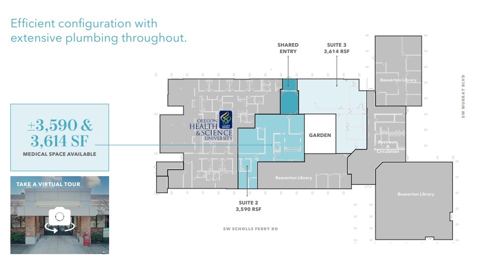 11100-14850 SW Scholls Ferry Rdg, Beaverton, OR for lease Floor Plan- Image 1 of 1