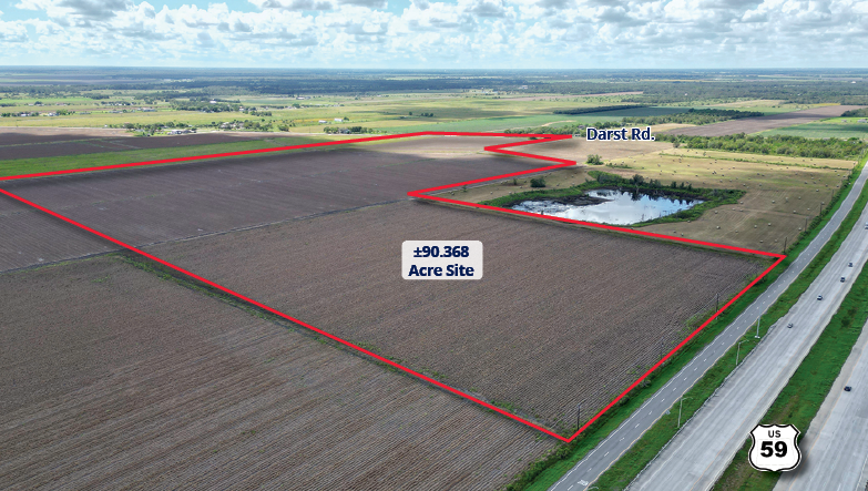 Darst Rd, Kendleton, TX for sale - Primary Photo - Image 1 of 3