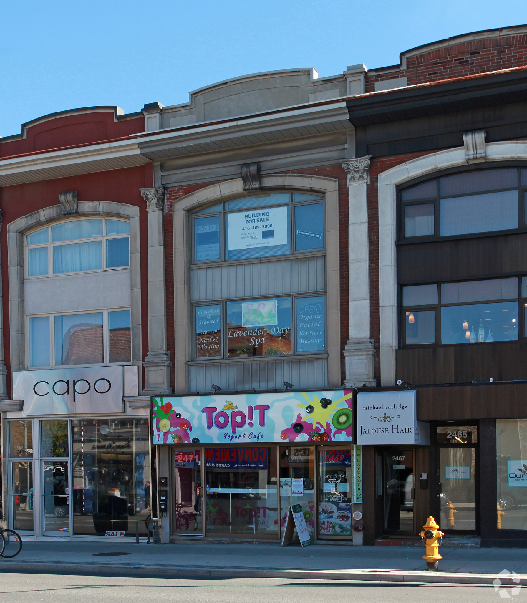 2469-2471 Yonge St, Toronto, ON for lease Primary Photo- Image 1 of 3