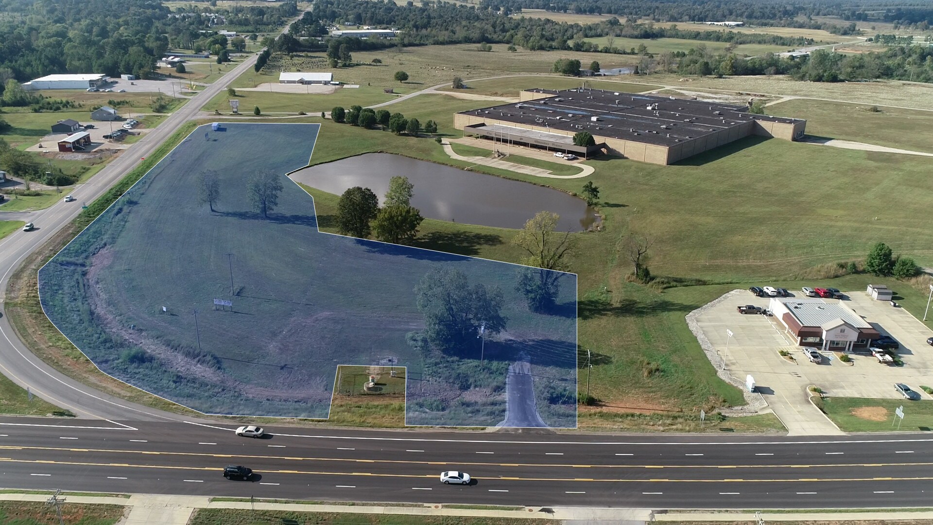 Highway 62, Ash Flat, AR for sale Aerial- Image 1 of 1