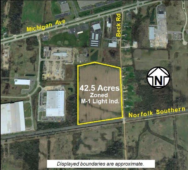 Beck Rd, Canton, MI 48188 Industrial for Lease