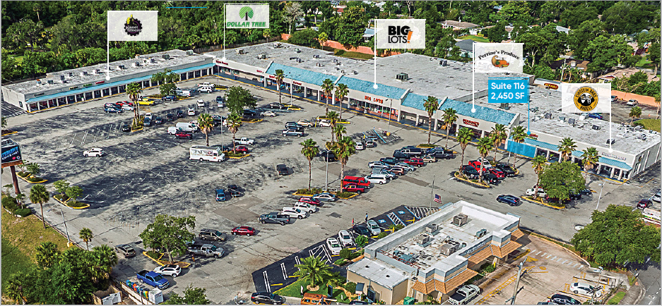 100-162 S Nova Rd, Ormond Beach, FL for lease - Building Photo - Image 1 of 2