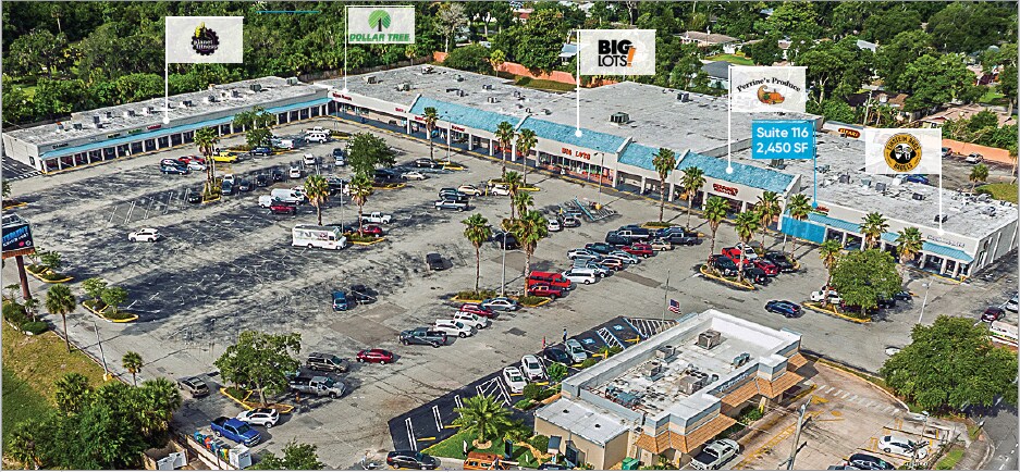 110-160 S Nova Rd, Ormond Beach, FL for sale - Building Photo - Image 1 of 1