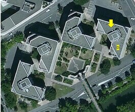 Toulouse - AERIAL map view