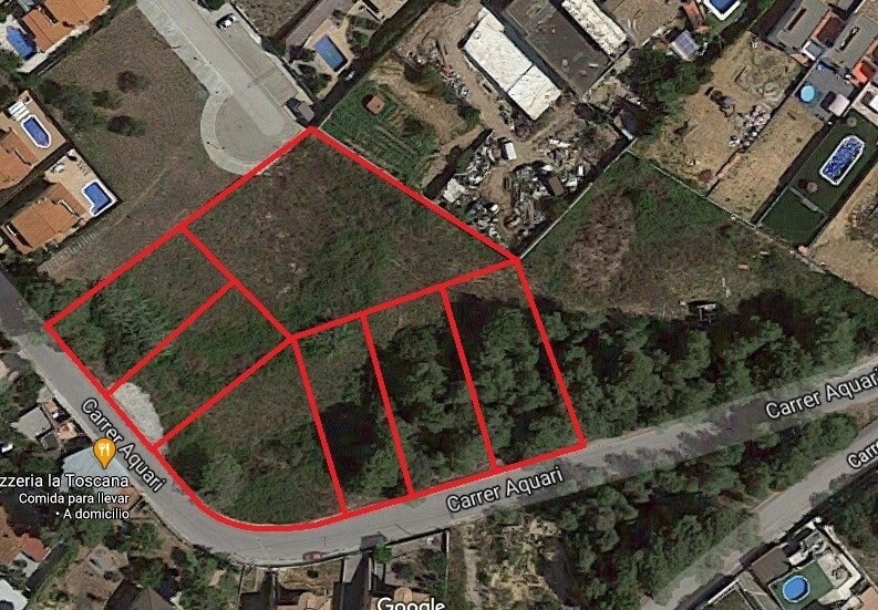 Land in Cunit, Tarragona for sale Aerial- Image 1 of 2
