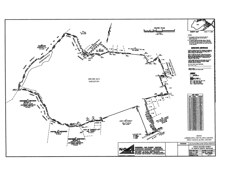 0 Three Notch Rd, Lexington Park, MD for sale - Building Photo - Image 2 of 4