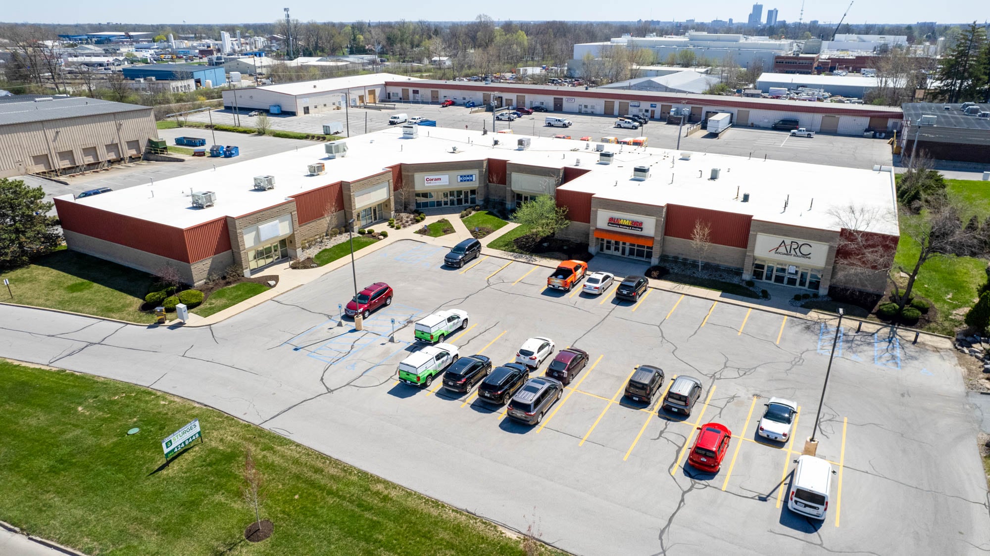 417-445 Fernhill Ave, Fort Wayne, IN for lease Building Photo- Image 1 of 5