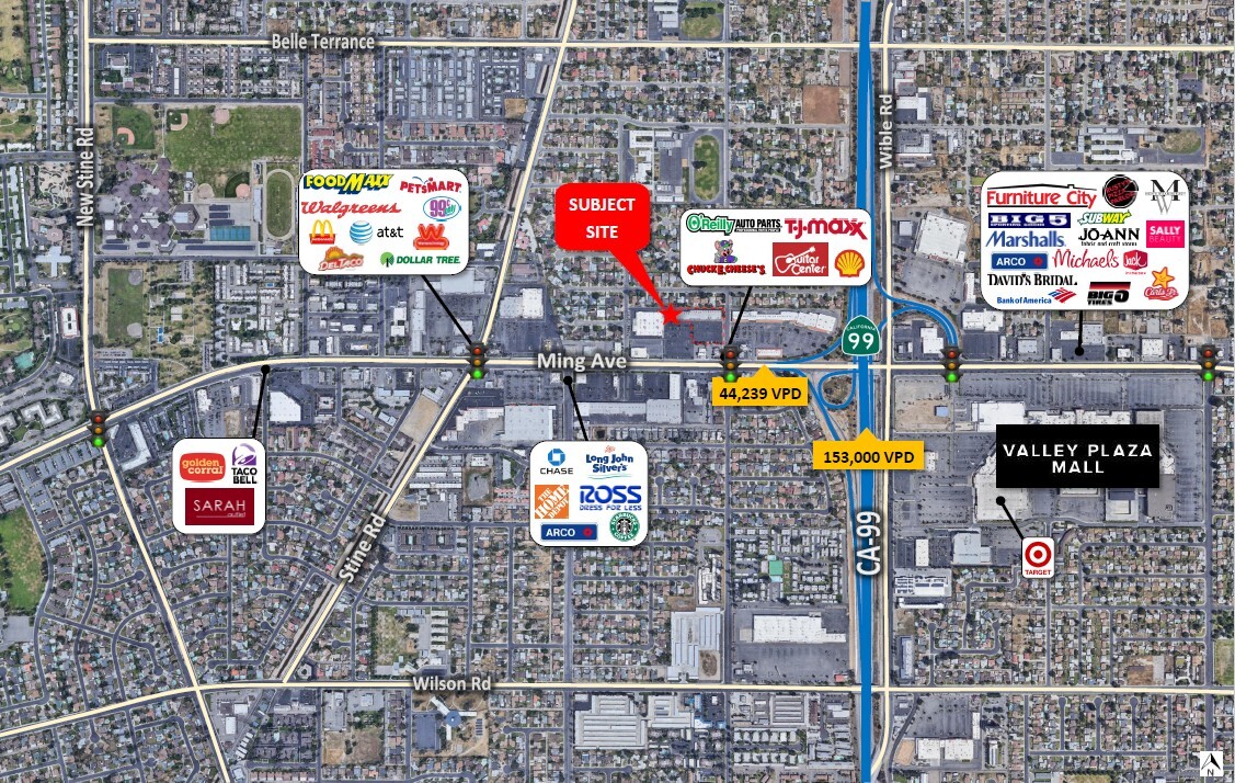 3790 Ming Ave, Bakersfield, CA 93309 - Retail for Lease | LoopNet.com