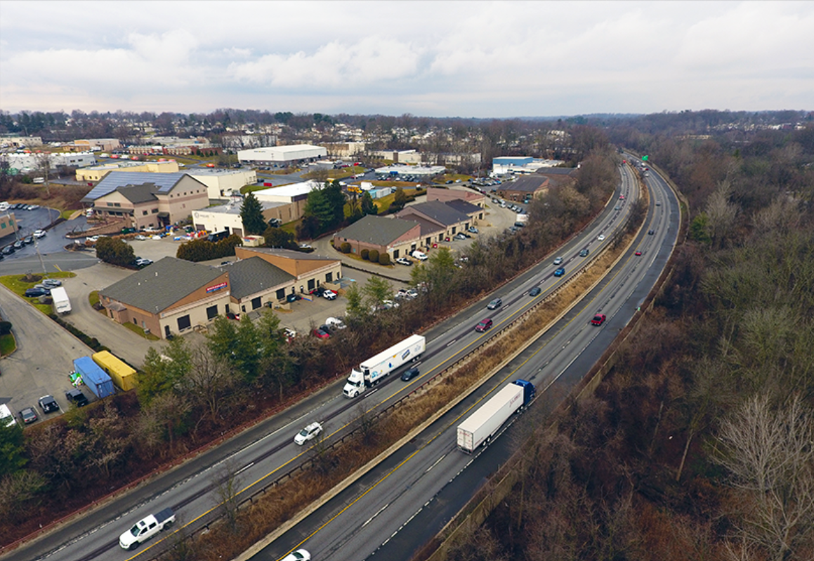 835-845 Sussex Blvd, Broomall, PA for lease Building Photo- Image 1 of 8