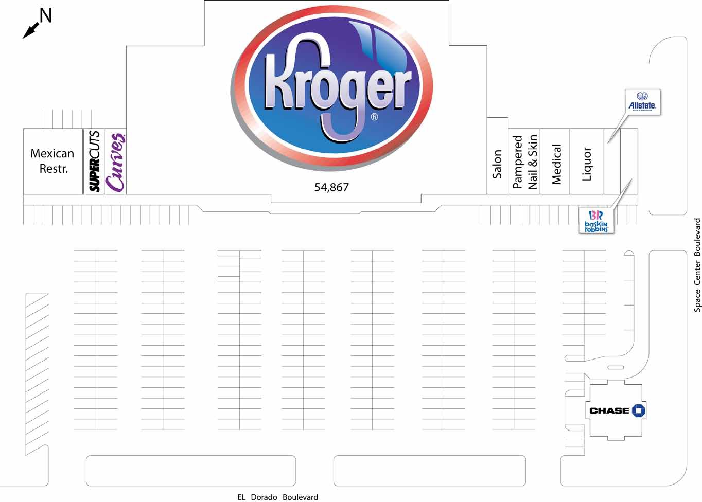 1904-1962 El Dorado Blvd, Houston, TX for sale Site Plan- Image 1 of 1