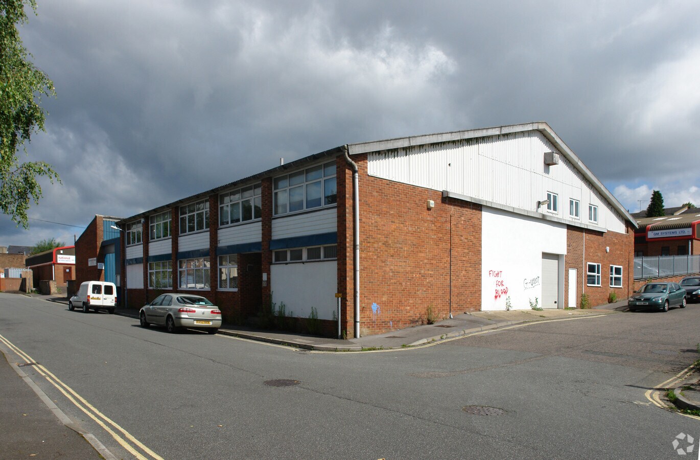 37 Wyndham St, Aldershot, GU12 4NY Industrial for Lease